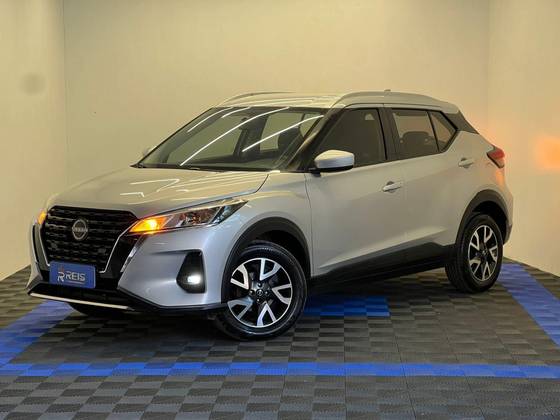 NISSAN KICKS 1.6 16V FLEXSTART SENSE XTRONIC NISSAN KICKS 1.6 16V FLEXSTART SENSE XTRONIC
